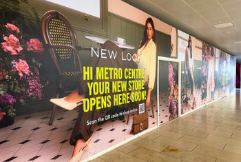 New Look Hoarding Banner