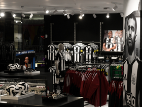 Newcastle United Store Banner