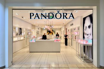 Pandora Red Mall Banner