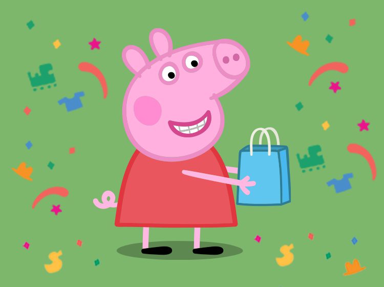 Peppa Pig Market Launch Party