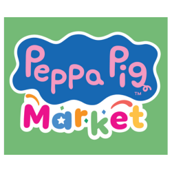 Peppa Pig Market Logo