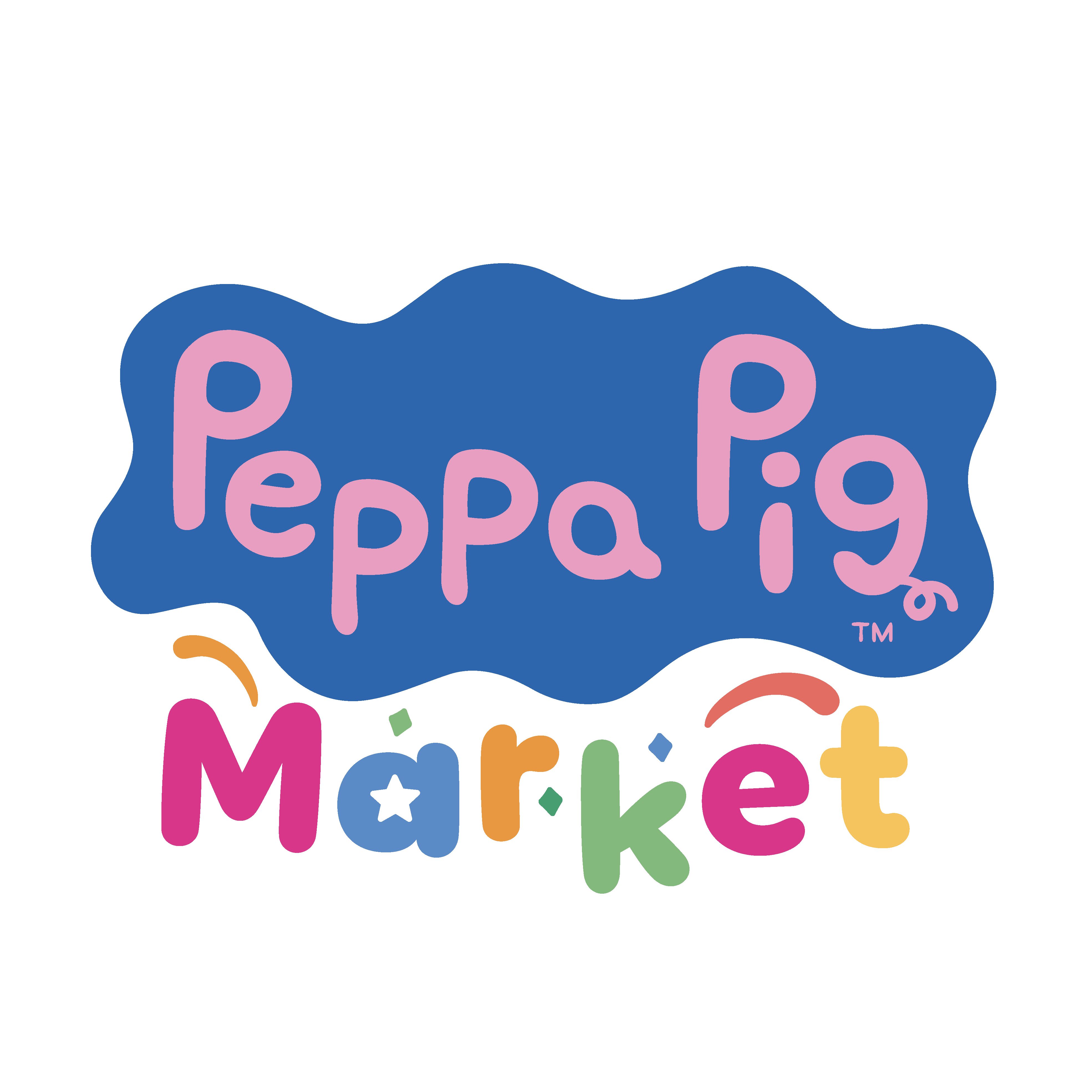 Peppa Pig Market Logo