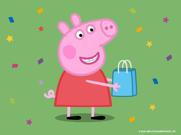 Peppa Pig Arts and Crafts Fun