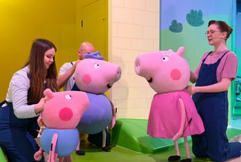 Peppa Pig Store Banner