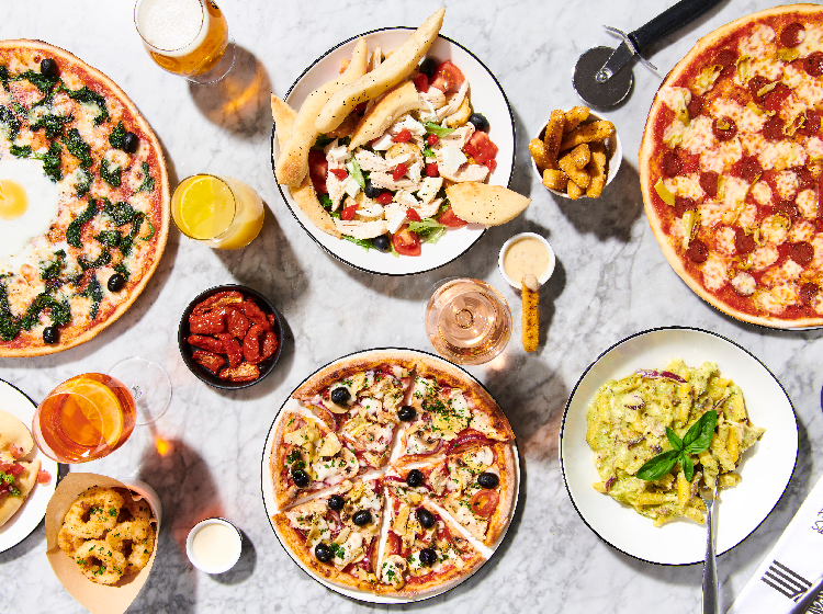 One Pound Pizza at PizzaExpress