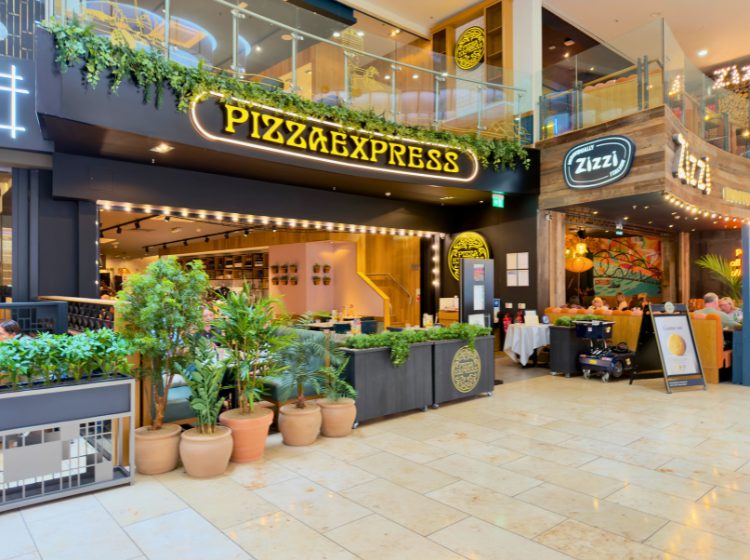 Kids Eat Free at PizzaExpress