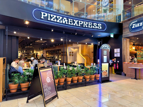 Pizza Express Store Banner