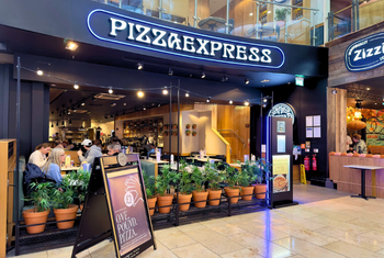 Pizza Express Store Banner