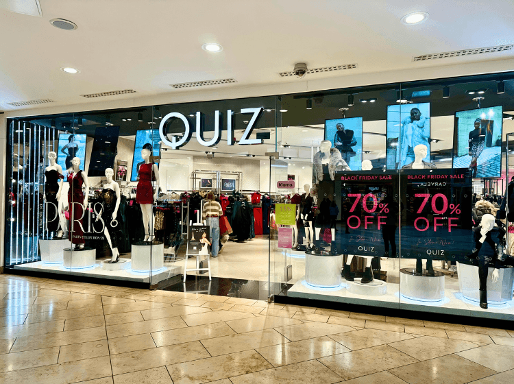 Part Tile Sales Assistant at Quiz