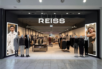 Reiss Store Banner