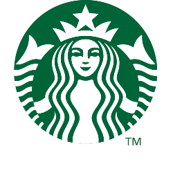 Starbucks Upper Red Mall Logo