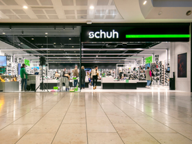 Schuh Store Banner