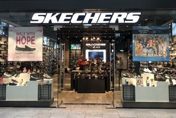 Skechers lower red