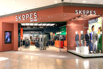 Skopes Store Front Banner