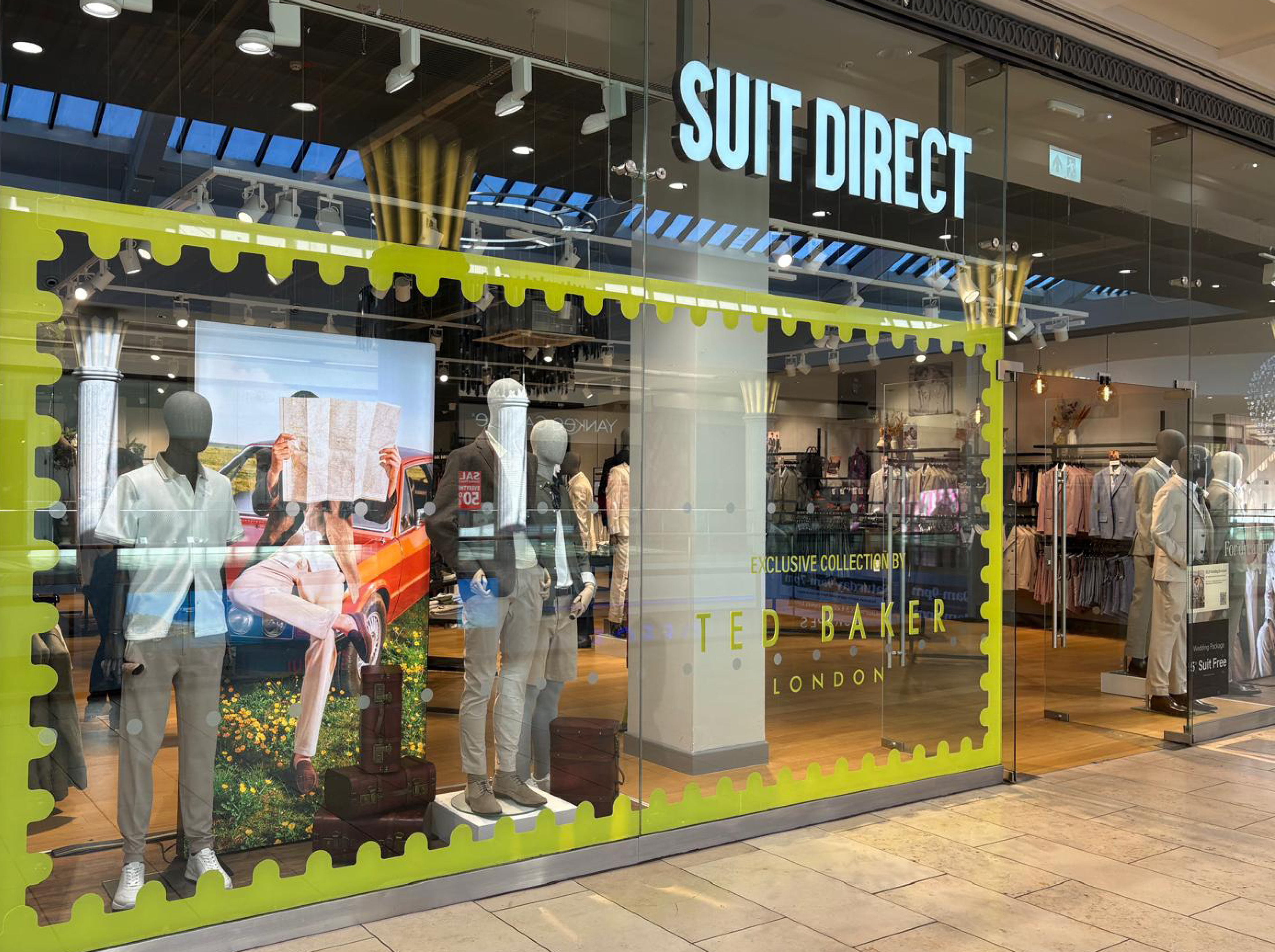 Student Night Offer at Suit Direct