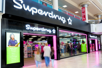 Superdrug 2025 Store Banner