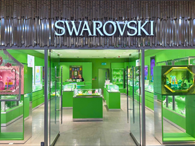 Swarovski Store Banner