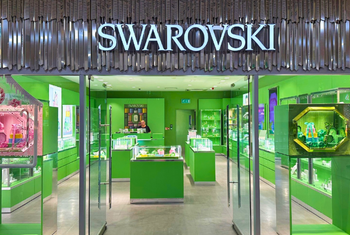 Swarovski Store Banner