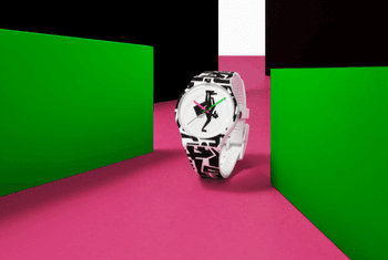 Swatch Campaign Banner