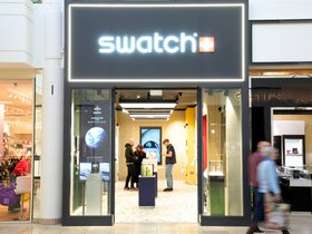 Swatch Store Banner