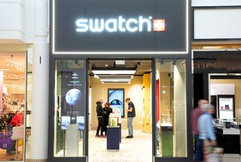 Swatch Store Banner