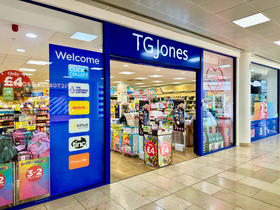 TG Jones Store Banner