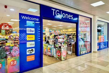 TG Jones Store Banner