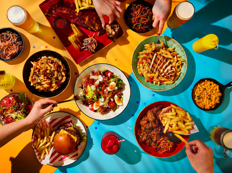 Kids Eat Free at TGI Friday's