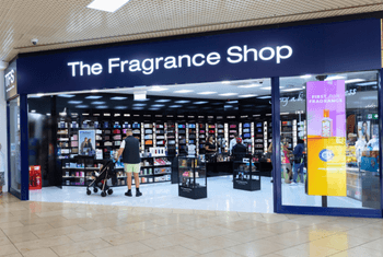 The Fragrance Shop Store Banner