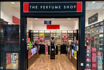 The Perfume Shop Red Mall Store Banner