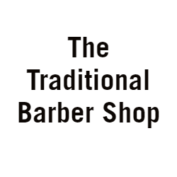 The Traditional Barber Shop Logo