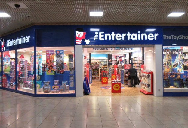 The entertainer discount shop