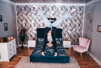 Upside Down House Banner 2