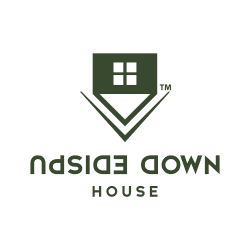 Upside Down House Logo
