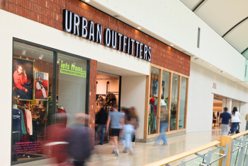 Urban Outfitters Store Banner