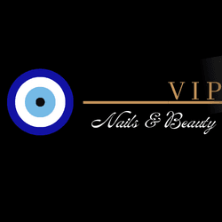 VIP Nails & Beauty Logo