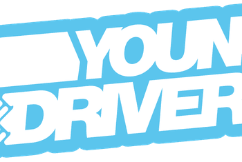 YD LOGO WHTE RED BLUOUTLINE