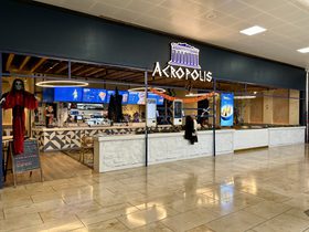 Acropolis halloween