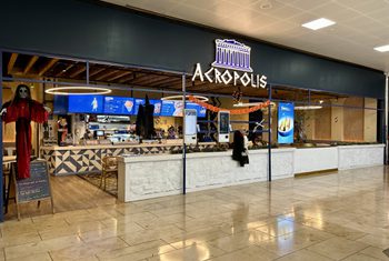 Acropolis halloween