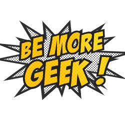 Be More Geek! Logo