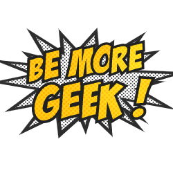 Be More Geek! Logo