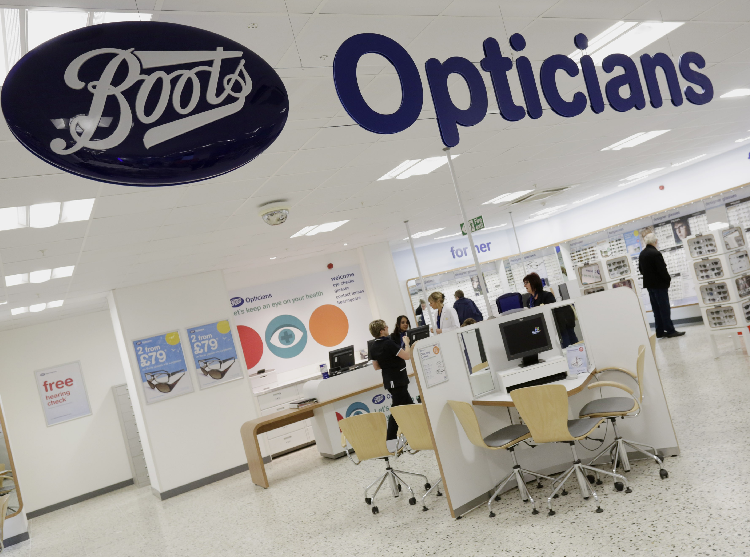 Boots opticians free eye test 2019 clearance