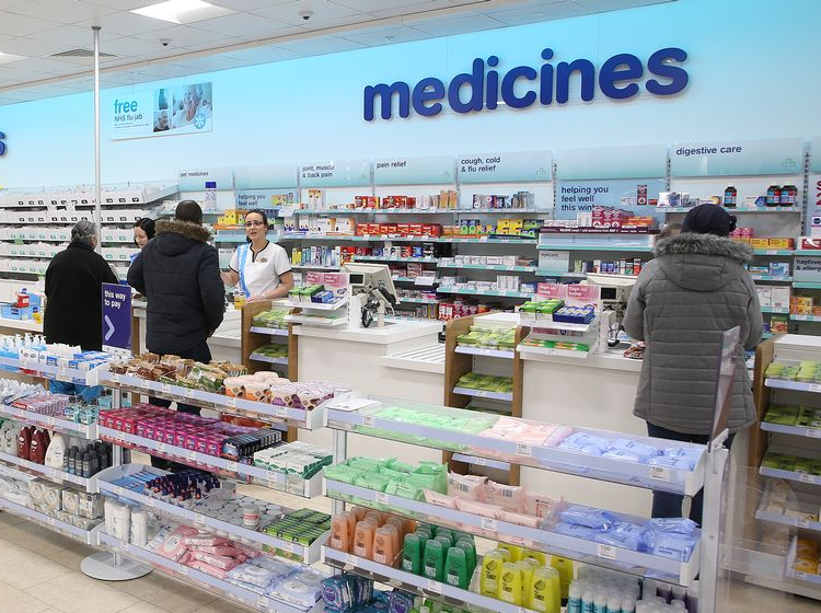 Boots Pharmacy Metrocentre