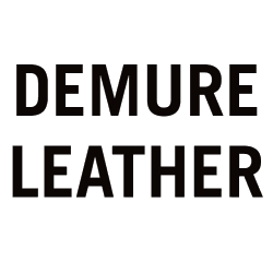 Demure Leather Logo
