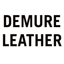Demure Leather Logo