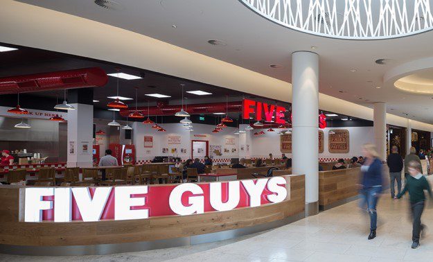 Crew Member Vacancy at Five Guys