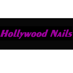 Hollywood Nails Logo