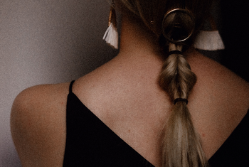 Hot hair stock banner 750x560 px