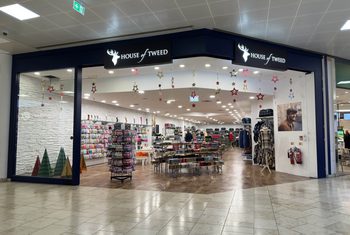 House of tweed store image