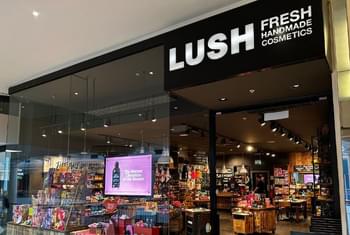 Lush store banner 768 x 450